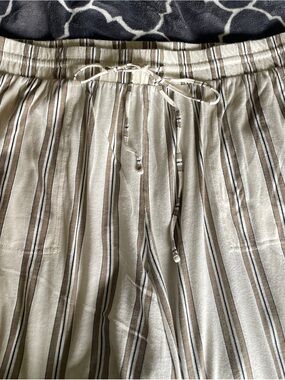 American Eagle Cotton Wide Leg Pants XL
